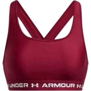 UNDER ARMOUR Crossback Mid Bra 1361034-625 Kadın Bordo  Sporcu Sütyeni