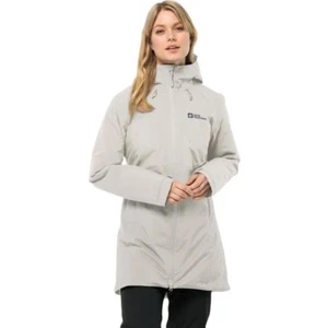 Jack Wolfskin Heidelstein Kadın Beyaz Mont 1115681-5609