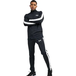 Under Armour Ua Knit Track Suit Siyah Erkek Eşofman Takımı 1357139-001