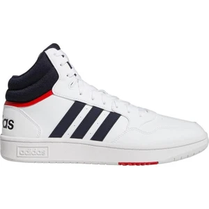 ADİDAS HOOPS 3.0 MID GY5543 Unisex FTWWHT/LEGINK/VIVRED Basketbol Ayakkabısı