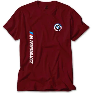 Bmw Performance New Kırmızı Tişört