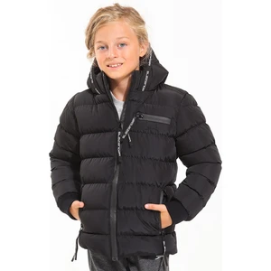 CAPTAIN Unisex Çocuk Mont & Kaban Siyah