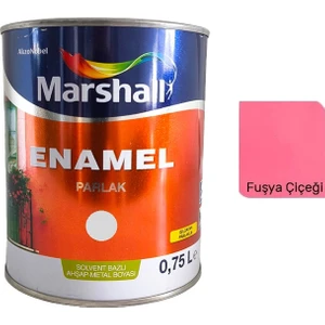 Enamel Sentetik Parlak Yağlı Boya 0.75 Lt  Fuşya Çiçeği