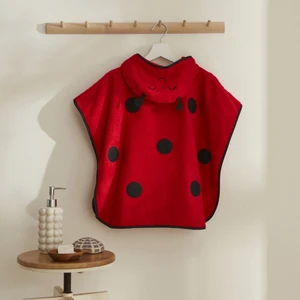 Karaca Home Ladybug %100 Pamuk Bebek Panço Kırmızı