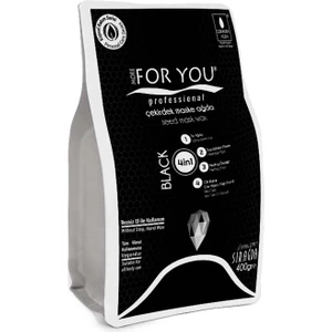 Çekirdek Maske Ağda Black 400 gr