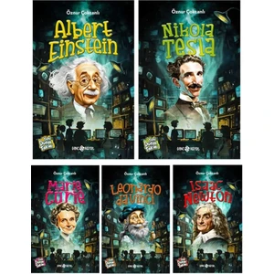 Yeni Dünya Takımı 5 Kitap Set - Öznur Çokcanlı