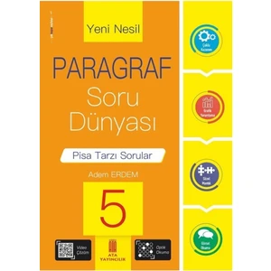 Ata Yayıncılık  5. Sınıf Yeni Nesil Paragraf Soru Dünyası