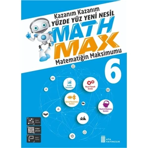 Ata Yayıncılık 6.Sınıf Math Max Soru Bankası