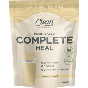 Clean Powders Bitkisel Öğün Tozu (Plant Based Complete Meal) 600 Gr