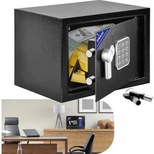 Ca-25 Ev Tipi Çelik Para Kasası 25 cm