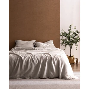 Songe King Size  Pamuk Chambre Nevresim Takımı - Taş