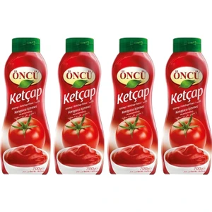 Ketçap 700 gr Tatlı x 4 Adet