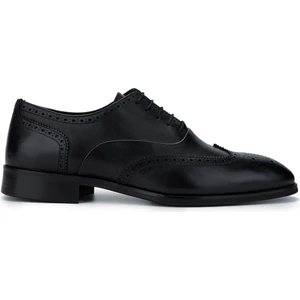 Tamer Tanca Erkek  Siyah Klasik Ayakkabı 1097 648 Erk Ayk SK24-25 Sıyah