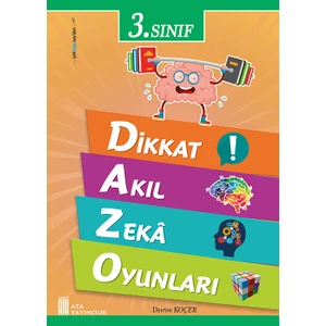 3.Sınıf Dikkat Akıl Zekâ Oyunları