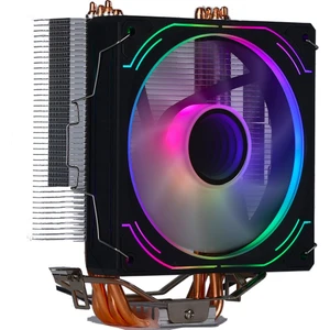 GAME IN GAME FROZEN-II 1X12CM AUTO RAİNBOW FANLI KULE  FAN AMD INTEL UYUMLU İŞLEMCİ SOĞUTUCUSU