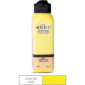 akrilik boya 70R-3627 140 mm Limon Sarı