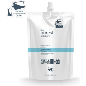 The Purest Solutions The Purest Solution - Exfoliating And Clarifying Toner Refıll