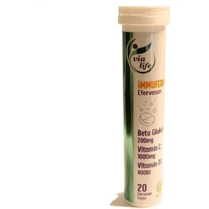 Kuazar İlaç Immuferon Sambucus Nigra 20 Efervesan Tablet