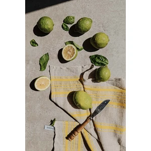 Epicure %100 Pamuk Mutfak Havlusu Safran 50x76