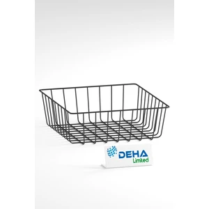 31x35cm Tel Sepet  x l Mutfak Banyo Makyaj Düzenleyici Organizer Dolap Içi Düzenleyici Çok Amaçlı Sepet