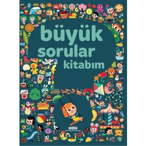 Büyük Sorular Kitabım (Ciltli) - Sandra Lebrun Et  Loic Audrain