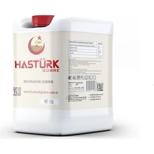 Hastürk Gübre Hastürk Sıvı Solucan Gübresi 5 Lt.