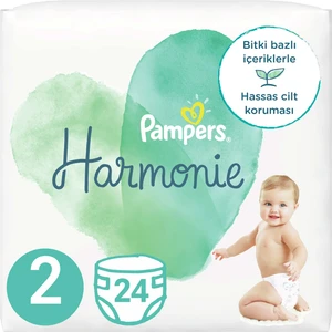 Harmonie Bebek Bezi 2 Beden 24 Adet