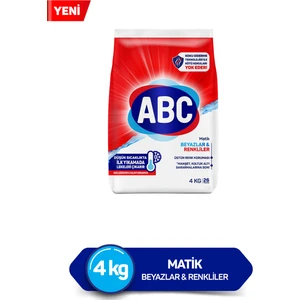 Matik Beyazlar & Renkliler 4 Kg