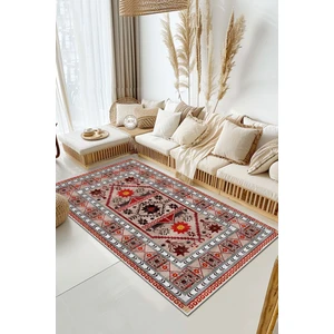 Alina Carpet Eco Touch Süngersiz Konspet Tasarım Dijital Baskılı  Salon Halısı Mutfak Halısı