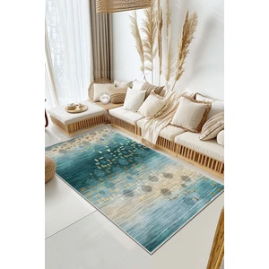 Alina Carpet Eco Touch Süngersiz Konspet Tasarım Dijital Baskılı  Salon Halısı Mutfak Halısı