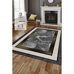 Alina Carpet Eco Touch Serisi Kaymaz Taban, Makinada Yıkanabilir, Dijital Baskılı, Modern Halı