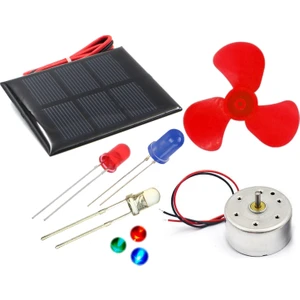 Yenilenebilir Enerji Deney Seti Güneş Enerjisi Rüzgar Enerjisi