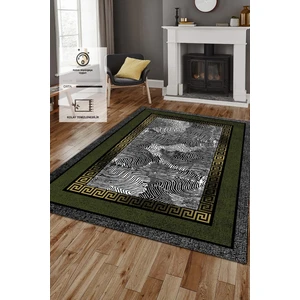 Alina Carpet Eco Touch Serisi Kaymaz Taban, Makinada Yıkanabilir, Dijital Baskılı, Modern Halı