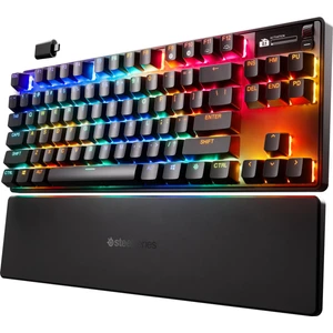 Steelseries Apex Pro Tkl Wireless Gen 3 Omnipoint 3.0 Hipermanyetik Switch Rgb Mekanik Kablosuz Oyuncu Klavyesi (Uk)