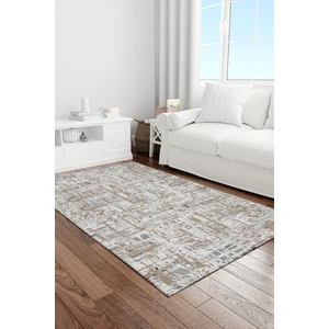 Alina Carpet Eco Touch Serisi ZEUR0055 Dijital Baskılıkaymaz Tabanmutfak-Salon Halısı ve Yolluk