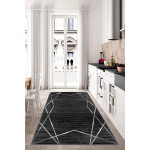 Alina Carpet Eco Touch Serisi Dijital Baskı Kaymaz Tabanlı Yıkanabilir Salon Halısı Mutfak Halısı Koridor Halısı