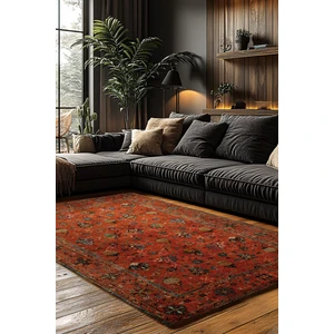 Alina Carpet Eco Touch Süngersiz Konspet Tasarım Dijital Baskılı  Salon Halısı Mutfak Halısı