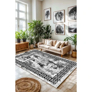 Alina Carpet Eco Touch Süngersiz Konspet Tasarım Dijital Baskılı  Salon Halısı Mutfak Halısı