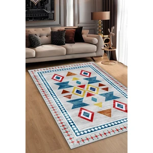 Alina Carpet Eco Touch Süngersiz Konspet Tasarım Dijital Baskılı  Salon Halısı Mutfak Halısı