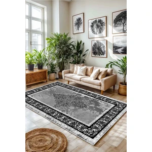 Alina Carpet Eco Touch Süngersiz Konspet Tasarım Dijital Baskılı  Salon Halısı Mutfak Halısı