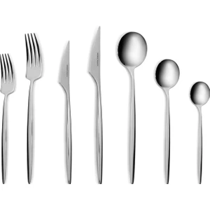 Elegance Braga Platin 12 Kişilik 84 Parça Çatal Kaşık Bıçak Takımı