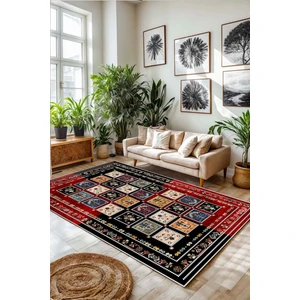 Alina Carpet Eco Touch Süngersiz Konspet Tasarım Dijital Baskılı  Salon Halısı Mutfak Halısı