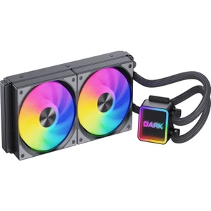 AquaForce W247 240mm 2x12cm ARGB LED Fan + Pompa Intel & AMD Uyumlu Sıvı Soğutma Sistemi (DKCCW247)