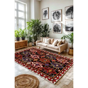 Alina Carpet Eco Touch Süngersiz Konspet Tasarım Dijital Baskılı  Salon Halısı Mutfak Halısı