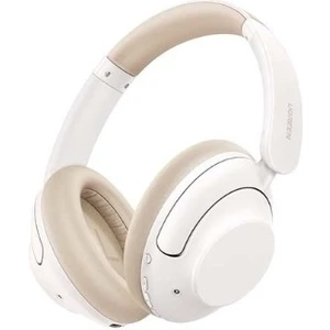 Hitune Max5 Hibrit Aktif Gürültü Engelleyici Kablosuz Kulak Üstü Kulaklık, Beyaz -15809