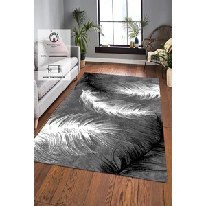 Alina Carpet Eco Touch Serisi Dijital Baskı Kaymaz Tabanlı Yıkanabilir Salon Halısı Mutfak Halısı Koridor Halısı