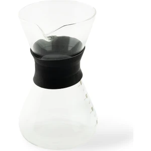 Cam Kahve Demleme Karafı Süzgeçsiz 600 Ml.