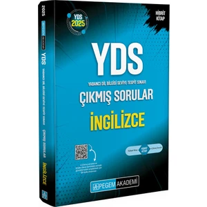Pegem Akademi Yayıncılık 2025 YDS İngilizce Çıkmış Sorular