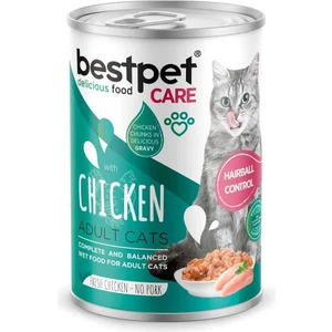 Best Pet Kedi Konservesi Tavuklu Hairball 400 gr