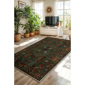 Alina Carpet Eco Touch Süngersiz Konspet Tasarım Dijital Baskılı  Salon Halısı Mutfak Halısı